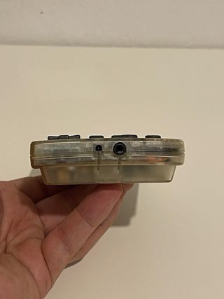 Game Boy Pocket Transparente Nintendo