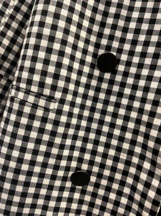 Blazer cuadros Bershka Talla S nueva