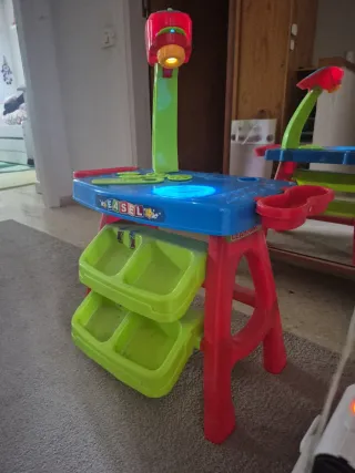 Mesa proyector para dibujar infantil