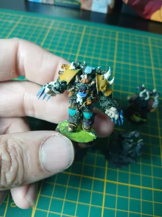 Elegidos del Caos Warhammer