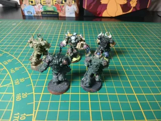 Elegidos del Caos Warhammer