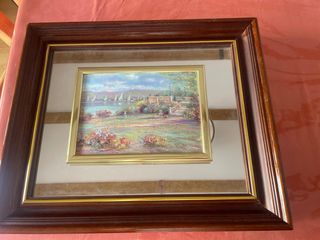 Cuadro decorativo para tapar contador