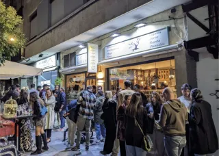 Bar en traspaso con terraza junto a la plaza Mayor