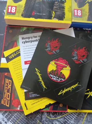 Cyberpunk 2077 PS4 PS5