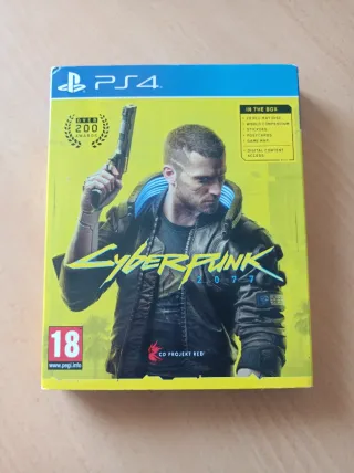 Cyberpunk 2077 PS4 PS5