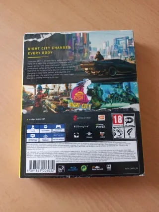 Cyberpunk 2077 PS4 PS5