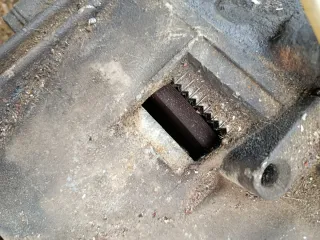 Tapa registro grados avancé CHRYSLER 150