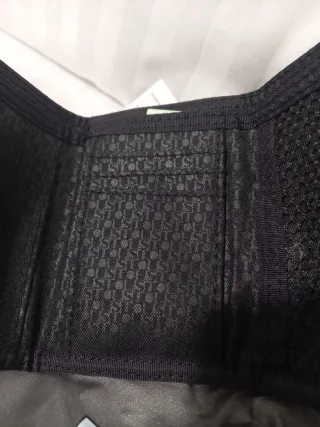 Cartera Tous Gris y Negra