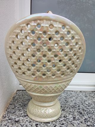 Figura Fallera Cerámica Santa Rufina