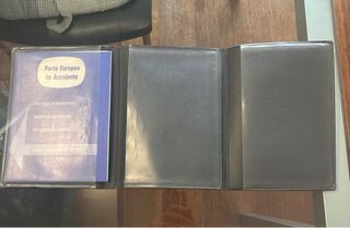 Funda portadocumentos Clio 16v original