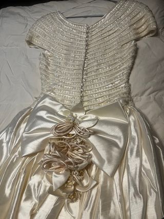 Vestido de Novia Seda Salvaje