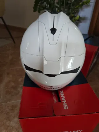 Casco Shark Ridill 2 Blanco Talla S