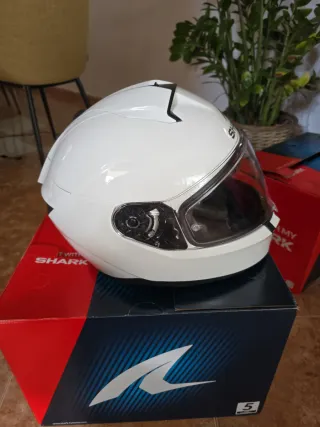 Casco Shark Ridill 2 Blanco Talla S