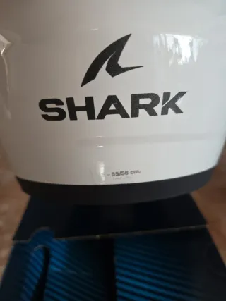 Casco Shark Ridill 2 Blanco Talla S