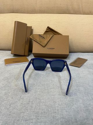 Occhiali da sole Burberry blu