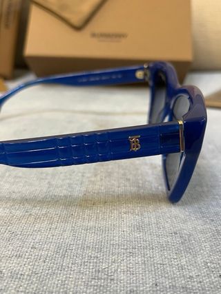 Occhiali da sole Burberry blu