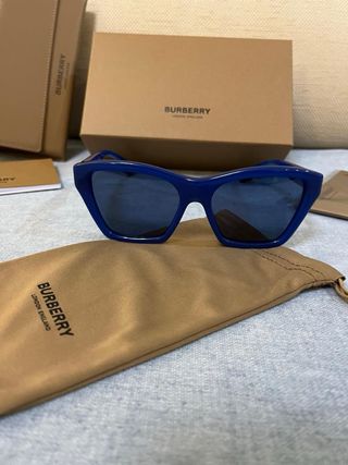 Occhiali da sole Burberry blu