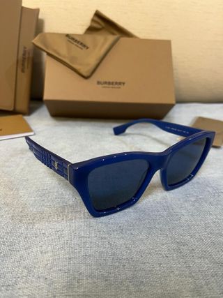 Occhiali da sole Burberry blu