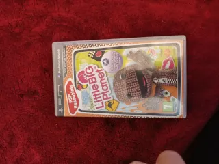 PSP LittleBigPlanet Essentials Sony
