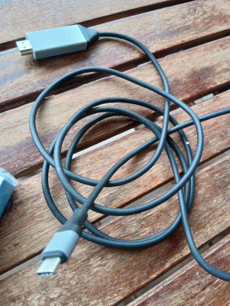 Cable HDTV Tipo C afbeelding 2