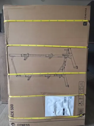 Rack 500 Fitness Decathlon nuovo e sigillato