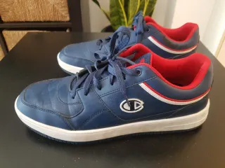 Zapatilla Champion Azul y Roja