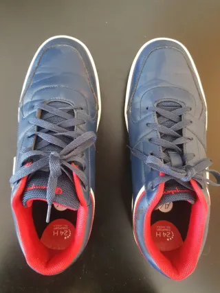 Zapatilla Champion Azul y Roja