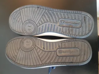 Zapatilla Champion Azul y Roja