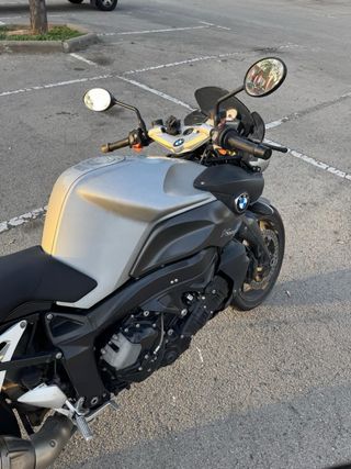 BMW K1200R 2005 – 60.000 km