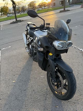 BMW K1200R 2005 – 60.000 km