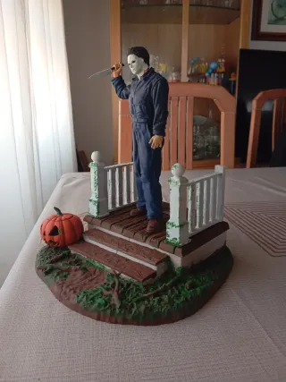 Figura Michael Myers Halloween 3D