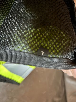 Chaleco Airbag Moto Reflectante