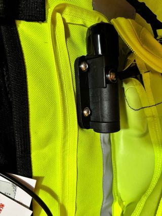 Chaleco Airbag Moto Reflectante