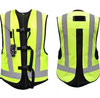 Chaleco Airbag Moto Reflectante