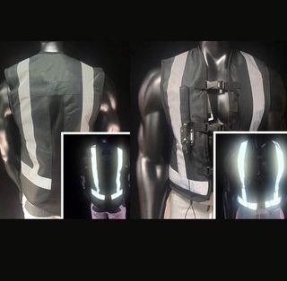 Chaleco Airbag Moto Reflectante
