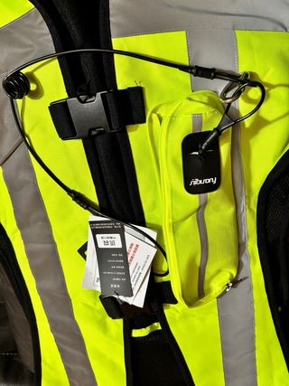 Chaleco Airbag Moto Reflectante