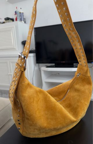 Bolso de hombro mujer ante tachuelas