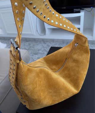 Bolso de hombro mujer ante tachuelas