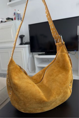 Bolso de hombro mujer ante tachuelas