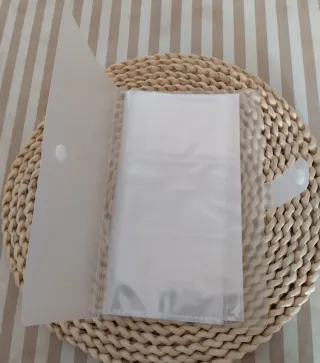 Joyero Carpeta Blanco