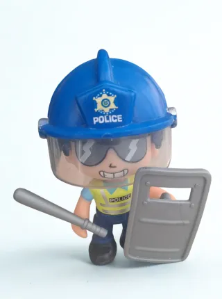 Lote Pinypon Chicos Profesiones + Accesorios