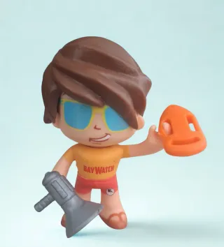 Lote Pinypon Chicos Profesiones + Accesorios