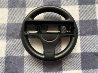 Volante Wii + Mando Wii + Nunchuk