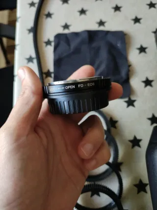 Kit Objetivos Canon FD SSC