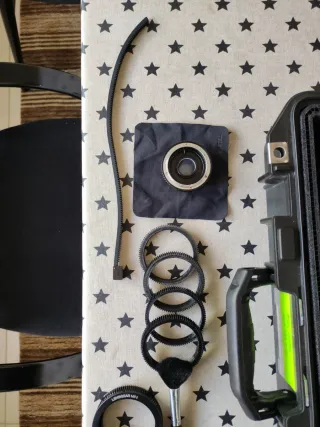 Kit Objetivos Canon FD SSC