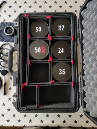 Kit Objetivos Canon FD SSC