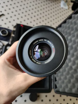 Kit Objetivos Canon FD SSC