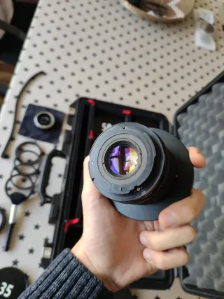 Kit Objetivos Canon FD SSC