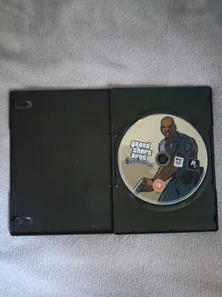 Grand Theft Auto San Andreas PC