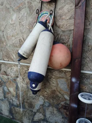 Bollas de barco (flotadores)